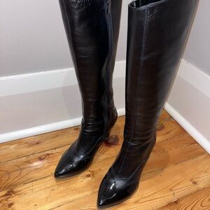 Laura Bellariva high leather boots size 37
